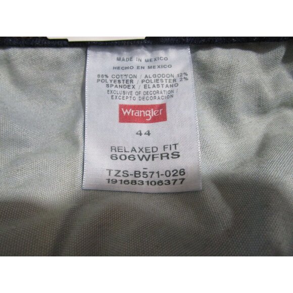 Wrangler Five Star Premium Mens Relaxed Fit Denim Shorts Size 44 Blue NWT - Picture 6 of 16